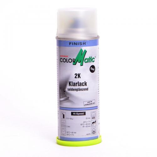 COLORMATIC professional Klarlack 2K seidenglänzend 200ml